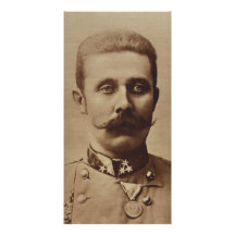 Archduke Franz Ferdinand of Austria Photo Cards