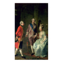 Archduke Maximilian Franz visiting Marie posters