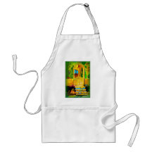 Arched Gate Yellow Aprons