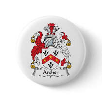 Archer Family Crest Pin