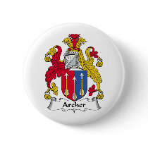 Archer Family Crest Pin