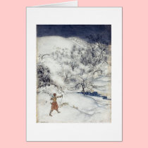 Archer in the Snow cards