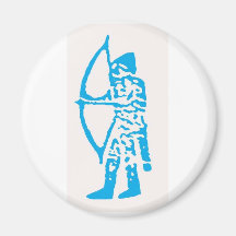 Archer Magnet Based on Bayeux Tapestry