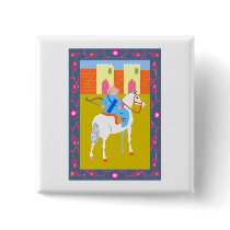archer on horse