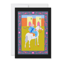 archer on horse