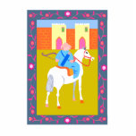 archer on horse