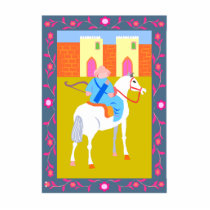 archer on horse
