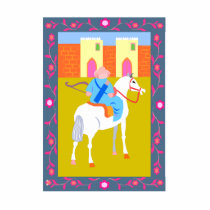 archer on horse