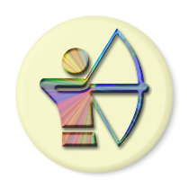 Archer with Bow & Arrow