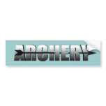 Archers Summer Games Archery 2012 Bumper Stickers