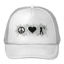 Archery 1 hats