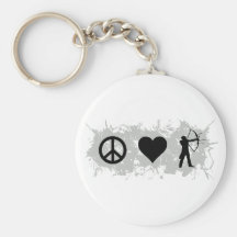 Archery 1 key chain