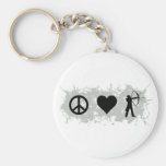 Archery 1 keychain
