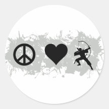 Archery 2 stickers