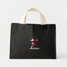 Archery British flag Archer UK GB Bag