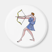 ARchery champion 396 BC Refrigerator Magnets