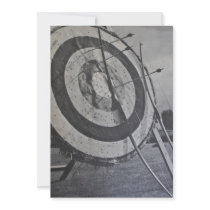 Archery Equipment Invitation