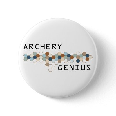 Archery Genius Buttons