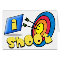 ARCHERY ~ iSHOOT - I SHOOT