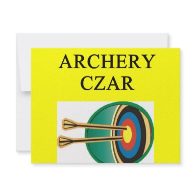 ARCHERY joke by jimbuf