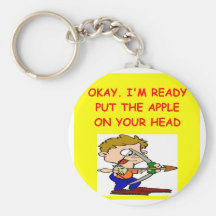ARCHERY joke Keychains