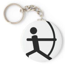 archery keychain