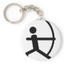 archery keychain