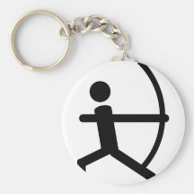 archery keychain