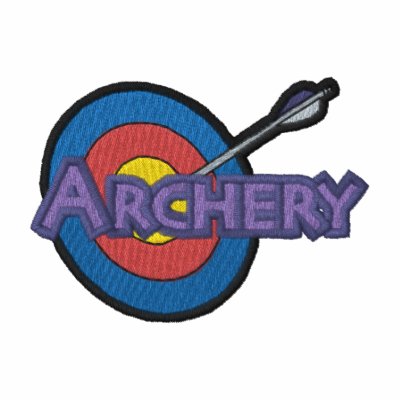 Archery Logo by ZazzleEmbroidery