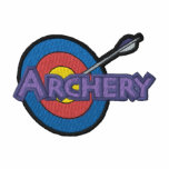 Archery Logo embroidered shirts