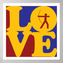 Archery Love Poster