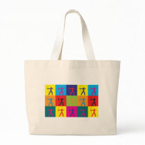 Archery Pop Art Tote Bag