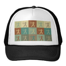 Archery Pop Art Mesh Hat