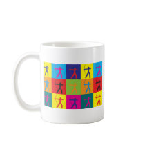 Archery Pop Art Coffee Mug