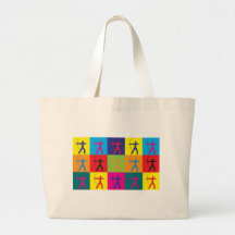 Archery Pop Art Tote Bag