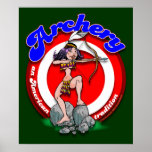 Archery poster