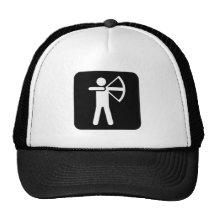 Archery Sign Hat