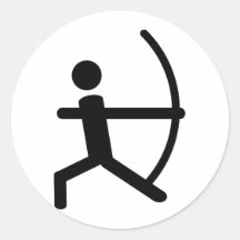 archery sticker