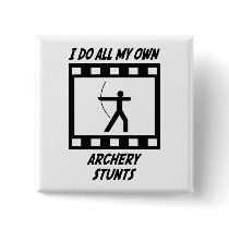 Archery Stunts Pin