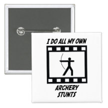 Archery Stunts Pin