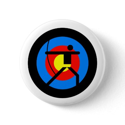 Archery Target and Archer Buttons