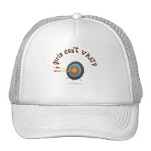 Archery Target Bullseye Hats