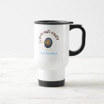Archery Target Bullseye Mug