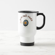Archery Target Bullseye Mugs