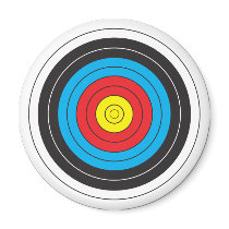 Archery Target Magnets