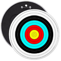 Archery Target Pin