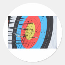Archery target stickers