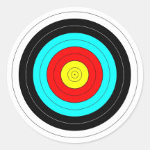 Archery Target Stickers