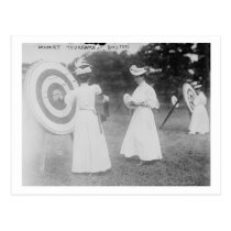 Archery Tournament in Boston, MA Photograph postcards