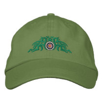 Archery Tribal Embroidered Hat